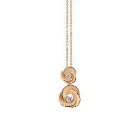 Annamaria Cammilli Desert Rose Anhänger mit Halskette GPE3476J