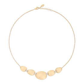 Marco Bicego Lunaria Diamonds Halskette CB2901 B YW