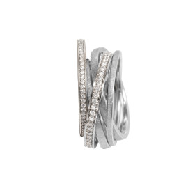 Schmuckwerk Saturn Ring SR856-WG