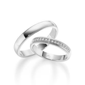 August Gerstner Trauring Exclusiv-Kollektion 4/28708/3-28708/3,5