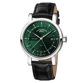 Mühle Glashütte Teutonia II GMT M1-33-96-LB-I