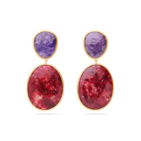 Marco Bicego Lunaria Color Ohrringe OB1404 CIATUL Y