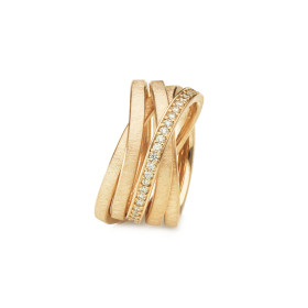Schmuckwerk Saturn Ring SR555-WE-GG