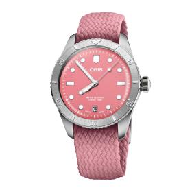 ORIS Divers Sixty‑Five 'Cotton Candy' 01 733 7771 4058-07 3 19 04S