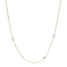 Schmuckwerk Alpen Halskette GH915-GG-PT-L