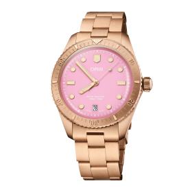 ORIS Divers Sixty‑Five 'Cotton Candy' 01 733 7771 3158-07 8 19 15