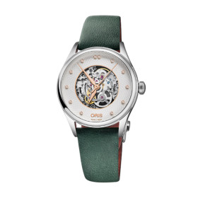 ORIS Artelier Skeleton Diamonds 01 560 7724 4031-07 5 17 35FC
