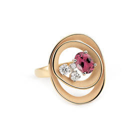 Annamaria Cammilli Dune Solar Color Ring GAN3391JT10