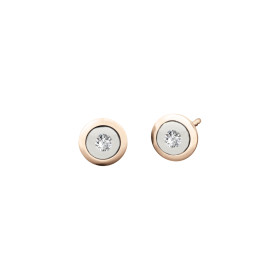 Schmuckwerk Ohrstecker Glasklar DO367-GG-GW