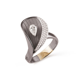 Annamaria Cammilli Moon Drops Ring GAN3482ET40