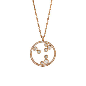 H. D. Krieger Bubble Anhänger mit Kette 111.2552.01.3