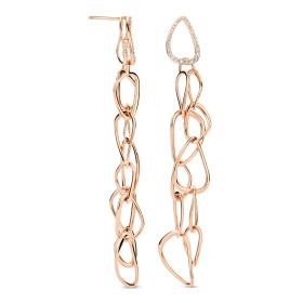 Bigli LINK N°1 Earrings 28O01Rdia