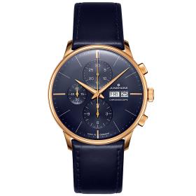 Junghans Meister Chronoscope, Datum englisch 27/7024.03