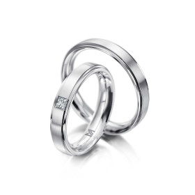 Meister Trauringe Classics 112.8952.01/112.8952.00-W