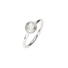 Schmuckwerk Glasklar Ring DR1077-WG