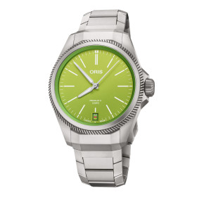 ORIS ProPilot X Kermit Edition 01 400 7778 7157-Set