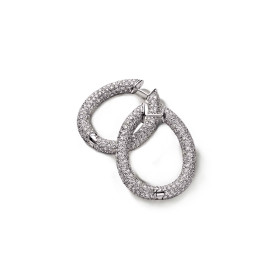 H. Krieger Brillant Creolen Hollywood 412.3326.10.9