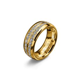 Girello Waves Ring 116.4975.00-GG