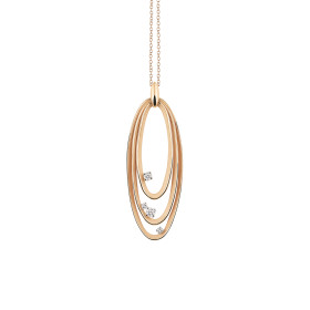 Cammilli Dune Chic Anhänger mit Halskette GPE3675ICOJ