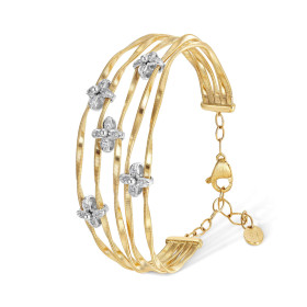 Marco Bicego Marrakech Onde Armreif SG29 B3 YW