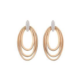 Annamaria Cammilli Dune Chic Pavé Ohrringe GOR3674PAVJ