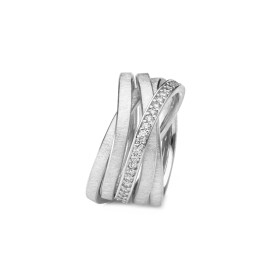 Schmuckwerk Saturn Ring SR555-WE-PT