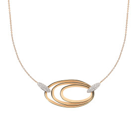 Cammilli Dune Chic Pavé Collier GCO3678PAVJ
