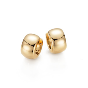 Clioro Scharnier-Creolen, poliert 95123.7000