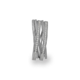 Schmuckwerk Saturn Ring SR556-PT