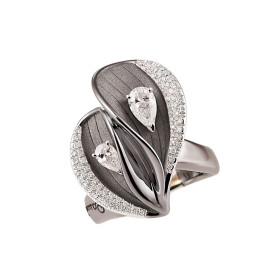 Annamaria Cammilli Moon Drops Ring GAN3485ET40