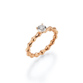 Jörg Heinz Flooow Diamant-Solitär Ring R7010.1-54 750 4 00124