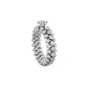 Serafino Consoli Brevetto Solitaire Multi-Size Ring RMS SL WD 030 3N2 WG