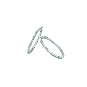 Clioro Scharnier-Creolen, poliert 95833.7002B