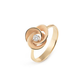 Cammilli Desert Rose Ring GAN3228J