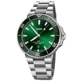 ORIS Aquis Date 01 733 7789 4157-07 8 23 04PEB