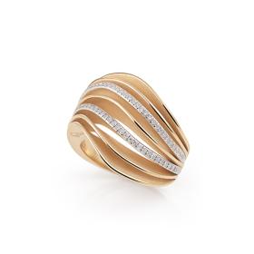 Annamaria Cammilli Velaa Waves Ring GAN3353J