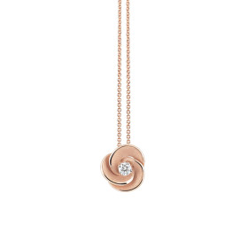 Cammilli Desert Rose Anhänger mit Halskette GPE3234P