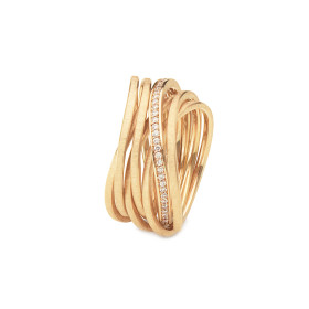Schmuckwerk Saturn Ring SR575-WE-GG
