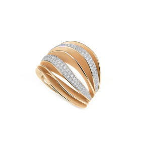 Annamaria Cammilli Velaa Pavé Ring GAN3260J