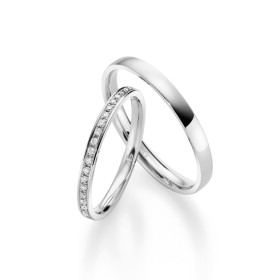 August Gerstner Trauring Exclusiv-Kollektion 4/28696/2-28696/2,5