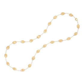 Marco Bicego Lunaria Diamonds Halskette CB2157 B YW