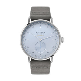 NOMOS Glashütte Metro neomatik 41 Update eisblau 1166