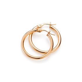 Clioro Creolen mit Bügel-Mechanik, poliert 71543.70090