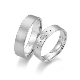 August Gerstner Trauring Exclusiv-Kollektion 4/28662/5-28662/5,5