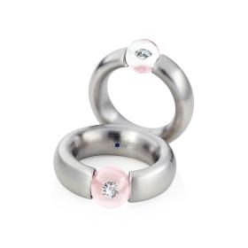 Schmuckwerk Ring Glasklar DR767-ST-GK