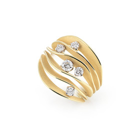 Annamaria Cammilli Dune Precious Ring GAN3131U