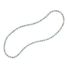 Marco Bicego Jaipur Color Halskette CB2985_TP01_Y_02
