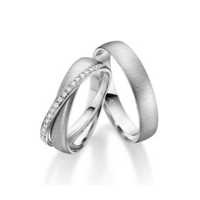 August Gerstner Trauring Exclusiv-Kollektion 4/28734/4-28734/4.5