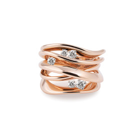 Annamaria Cammilli Firenze Icon Lux Ring GAN3688ICLP