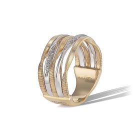 Marco Bicego Marrakech Onde Ring AG349_B_YW_M5